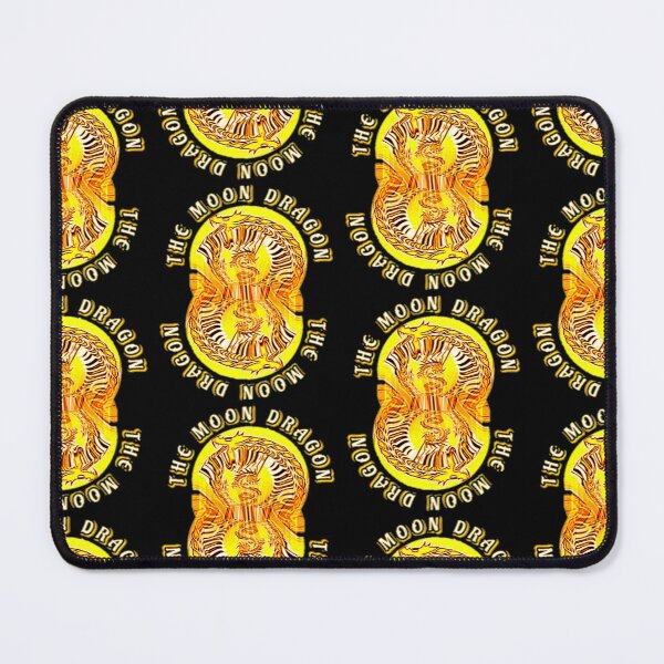 Item preview, THE MOON DRAGON -COOL UNIQUE GRAPHIC DESIGN  designed and sold by RJ-LORD.