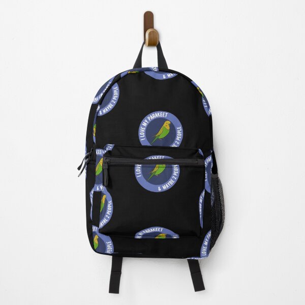 Item preview, I love my Parakeet and Maybe 2 People designed and sold by Peter Stawicki.