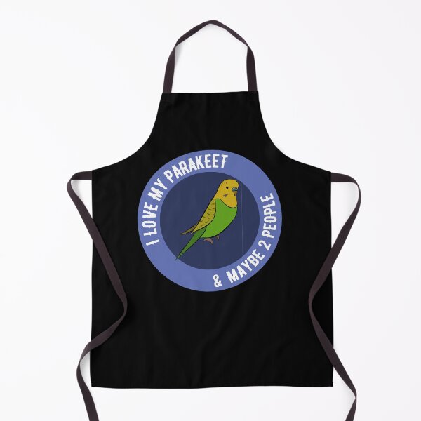 Item preview, I love my Parakeet and Maybe 2 People designed and sold by Peter Stawicki.