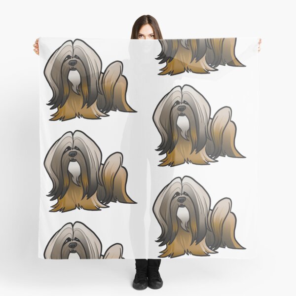 Lhasa Apso Scarf