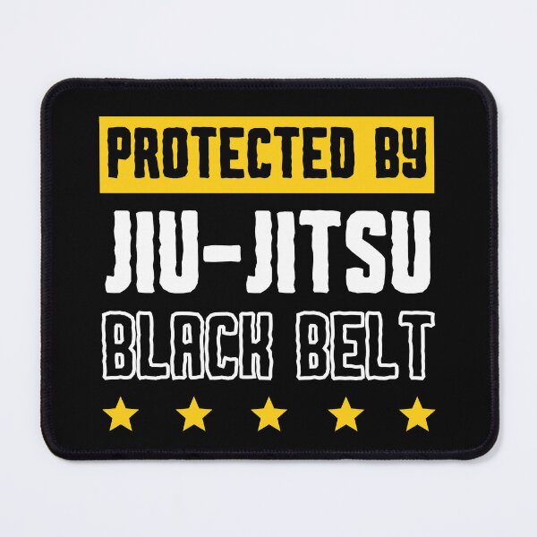 Item preview, Protected by Jiu-Jitsu Black Belt designed and sold by 9N20.