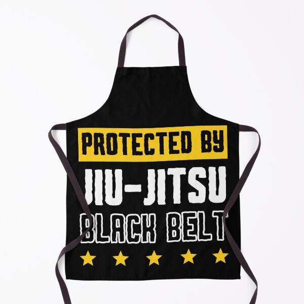 Item preview, Protected by Jiu-Jitsu Black Belt designed and sold by 9N20.