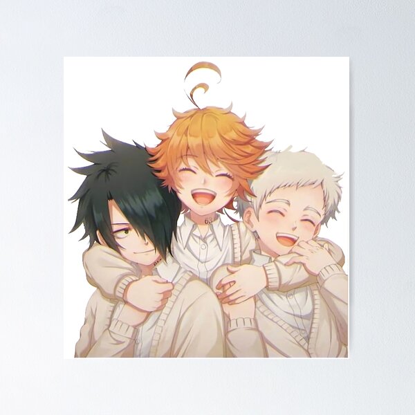 annimedit_shop - The Promised Neverland characters merch