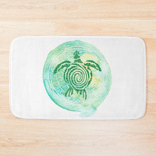 Item preview, Green Turtle Mandala designed and sold by foxcreative.