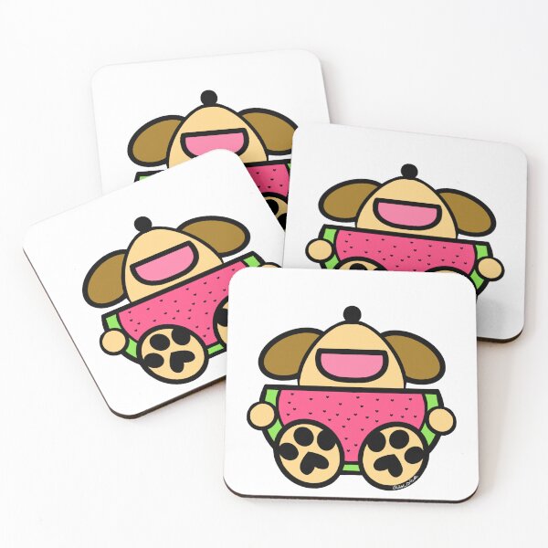 Item preview, watermelon puppy designed and sold by peachywah.