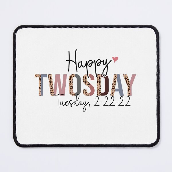 Item preview, Happy twosday tuesday february nd mug designed and sold by DesDirect Store.