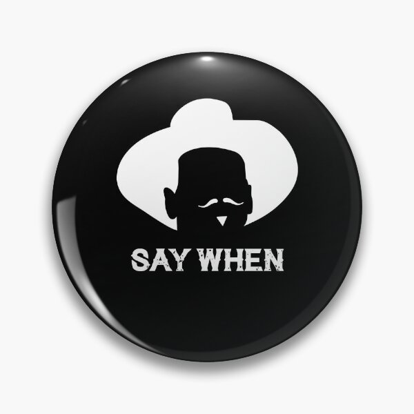 Item preview, Gift For Men Tombstone Say When (White) Gift For Halloween designed and sold by Brittanyrogahn.