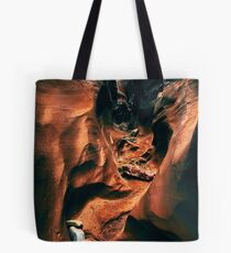 Spooky Slot Canyon Tote Bag