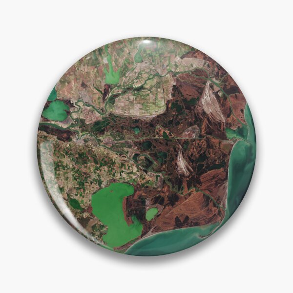 Item preview, Danube Delta from space designed and sold by Raureif.