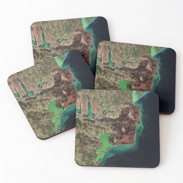 Item preview, Danube Delta from space designed and sold by Raureif.