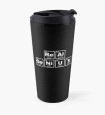 Real Genius - Periodic Table Travel Mug