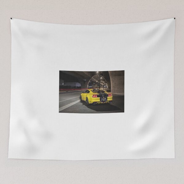 Item preview, Yellow Mustang - Rear designed and sold by tjbphoto.