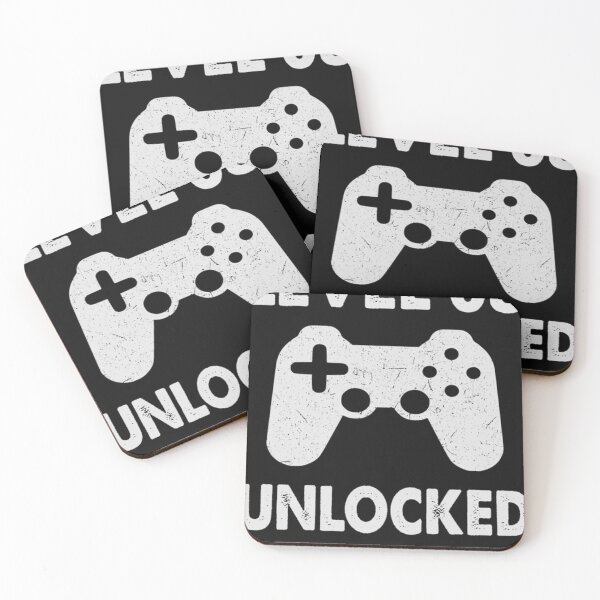 Item preview, Level 8 Unlocked Retro Video Gamer 8th Birthday designed and sold by CHADMESSICK.