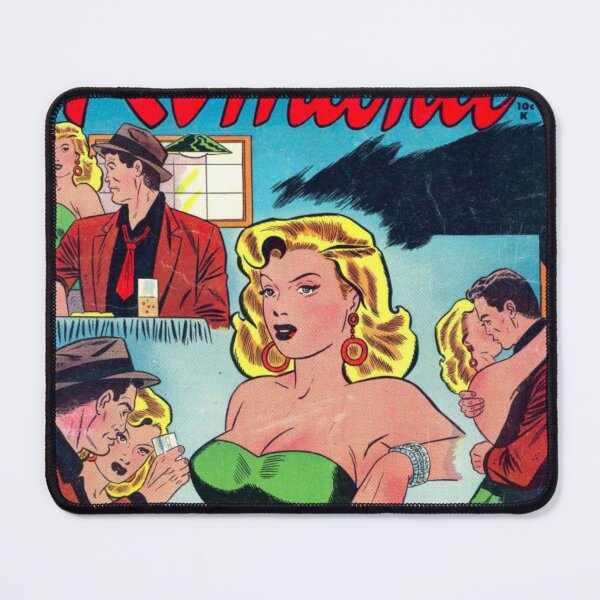 Item preview, Vintage comic magazine cover retro design designed and sold by AidenTells.
