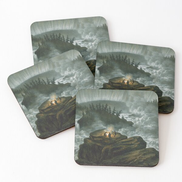 Item preview, Aurora Borealis, Carl Svantje Hallbeck's Njommelsaska i Lappland, 1856 designed and sold by jadeandjester.