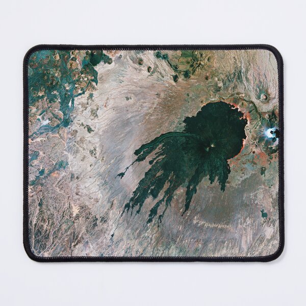 Item preview, Tarso Toussidé volcano, Chad from space designed and sold by Raureif.