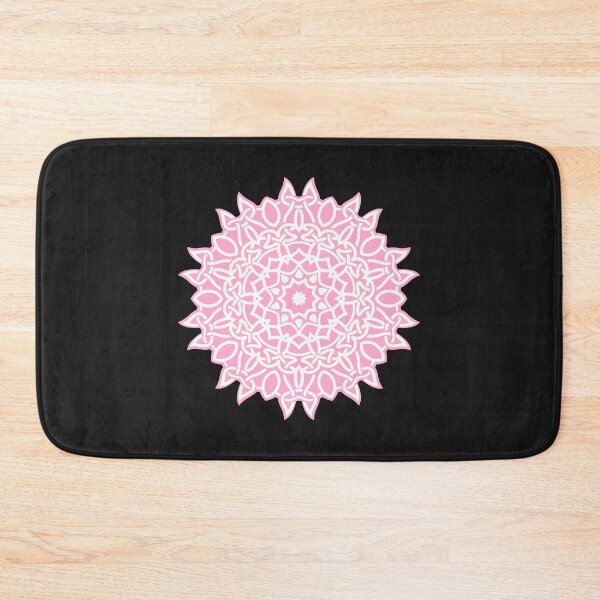 Aperçu de l'œuvre Joyeux Diwali Noeud Celtique Mandala Énergie Sacrée Yoga Prana Art Yoga Mantra Om Bonne Vibe créée et vendue par FalguniShankar.