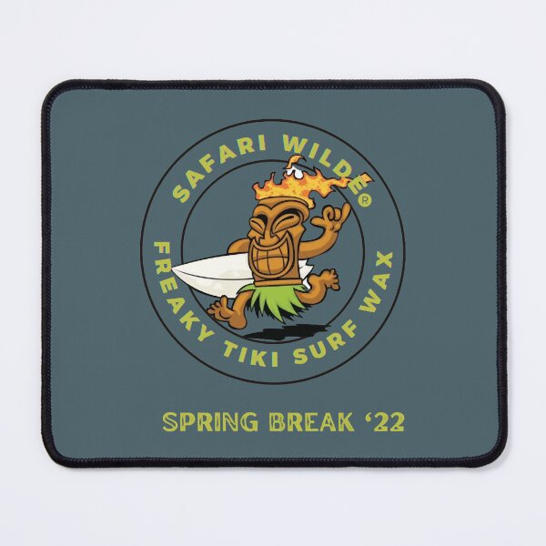 Item preview, Freaky Tiki Surf Wax Spring Break '22 designed and sold by UchiaSui.