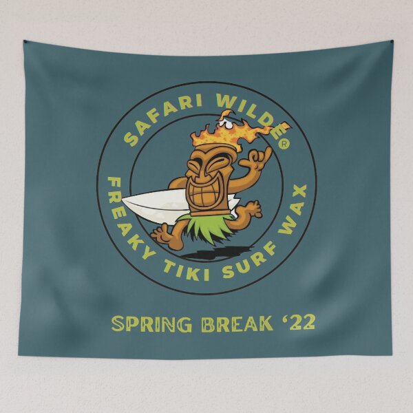 Item preview, Freaky Tiki Surf Wax Spring Break '22 designed and sold by UchiaSui.