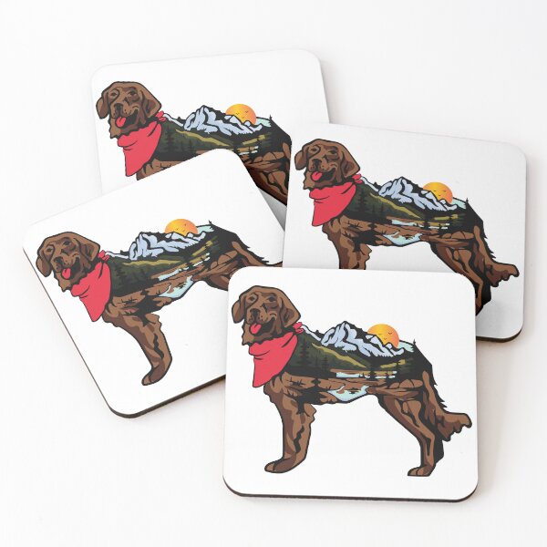 Item preview, Camping hiking climbing outdoors dog body designed and sold by maarifa.