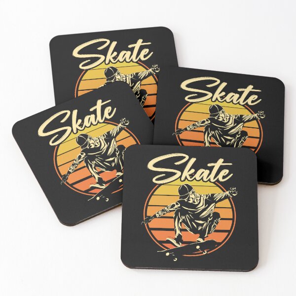 Item preview, Retro Skater Vibes Skate Lover Skateboarding designed and sold by bestshirtdesign.