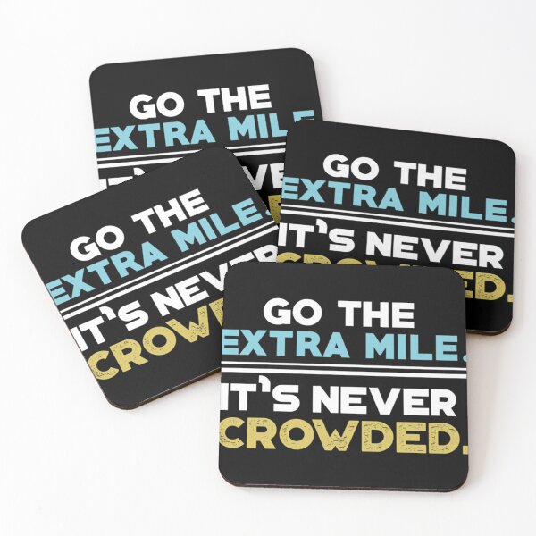 Item preview, Go the extra mile Essential . designed and sold by monetmvbamba.