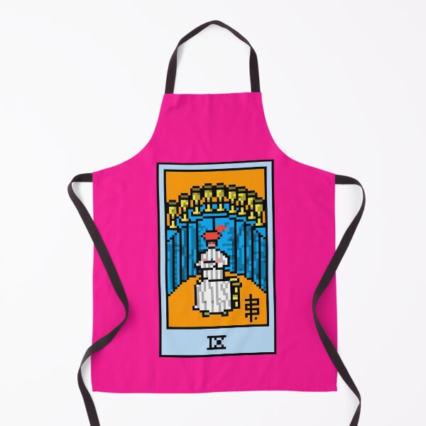 Item preview, Wait, is this pixel art tarot? Pink - Minor Arcana 'Nine of Cups' (Design for T-shirt, stickers and other accessories) designed and sold by Pixel Waite.