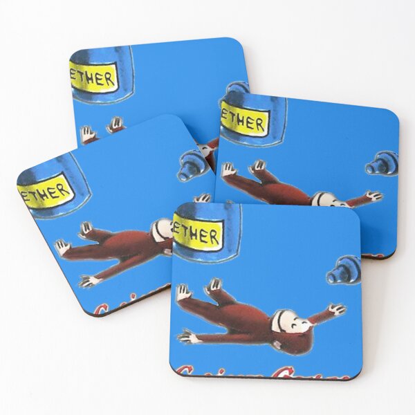 Item preview, Curious George- Breathes in Ether Essential T-Shirt designed and sold by AronsaKovacs.