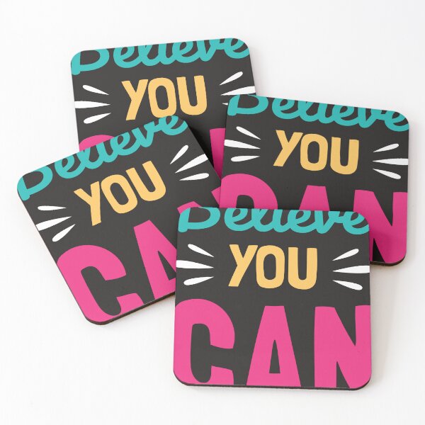 Item preview, Believe You Can designed and sold by RED FIR.