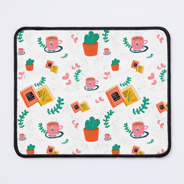 Item preview, The perfect Sunday: Some gardening, some tea, and some reading! designed and sold by CurlyPaintbrush.