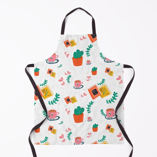 Item preview, The perfect Sunday: Some gardening, some tea, and some reading! designed and sold by CurlyPaintbrush.