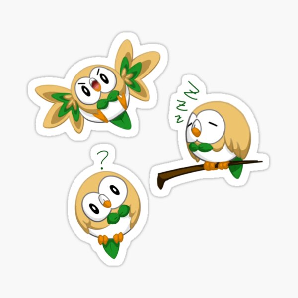 A Mr.lucky Artwork Compatible//Replacement for Sticker Pokemon Pikachu