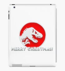 Jurassic Merry Christmas iPad Case/Skin