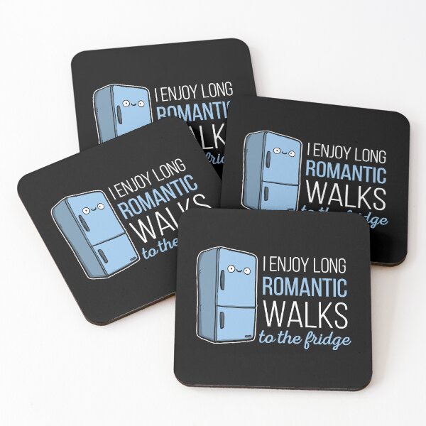 Item preview, Fridge -I enjoy long romantic walks. To the fridge designed and sold by UchiaSui.