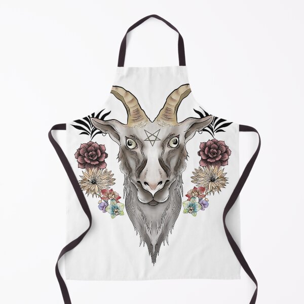 Item preview, Baphomet with flowers designed and sold by M. Stringer.