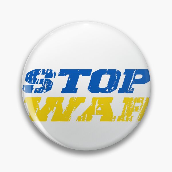 Item preview, Stop war designed and sold by Blue Line Hub.