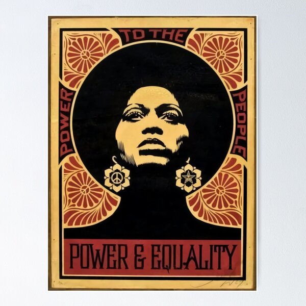 Item preview, Power & Equality designed and sold by PoliticsPrint.