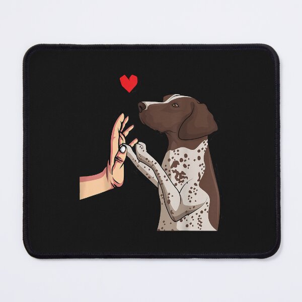 Item preview, German Shorthaired Pointer Love GSP Dog Mom Girls Women designed and sold by StewartMathis.