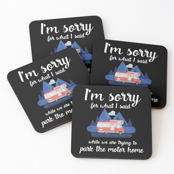 Item preview, Funny Camping Camp Trailer park the Motorhome gift designed and sold by UchiaSui.