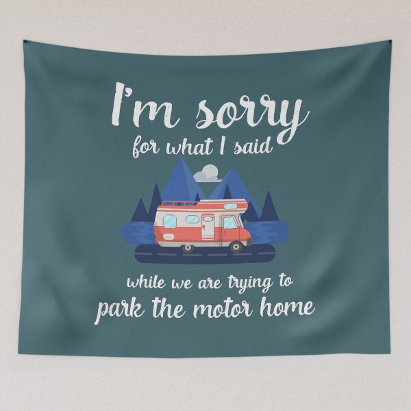 Item preview, Funny Camping Camp Trailer park the Motorhome gift designed and sold by UchiaSui.