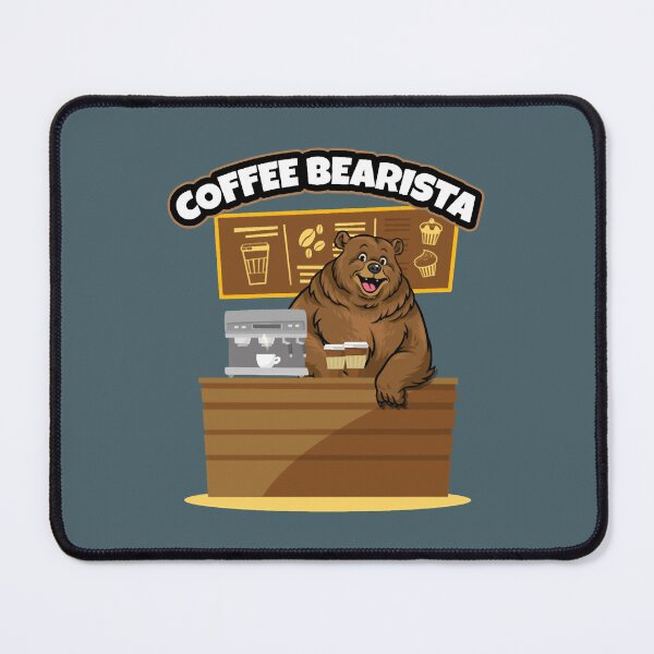Item preview, Funny Coffee Barista design  Bearista Espresso designed and sold by UchiaSui.