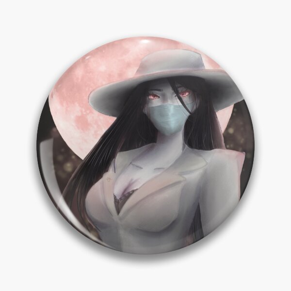 Item preview, Kuchisake-onna (white variant) designed and sold by MagniviKat.
