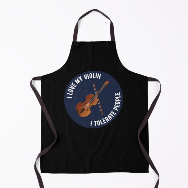 Item preview, I Love My Violin, I Tolerate People designed and sold by Peter Stawicki.