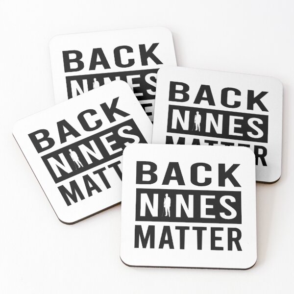 Item preview, Funny Golf Back Nines Matter designed and sold by UchiaSui.