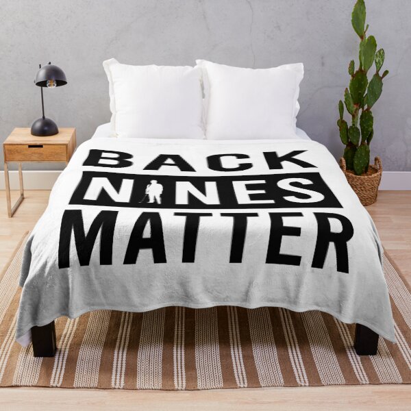 Item preview, Funny Golf Back Nines Matter designed and sold by UchiaSui.