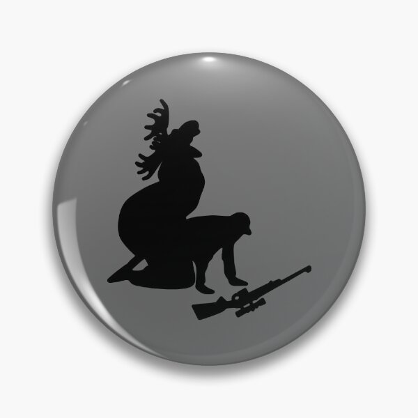 Item preview, Funny hunting Elk Hunter deer head moose rudolph designed and sold by UchiaSui.