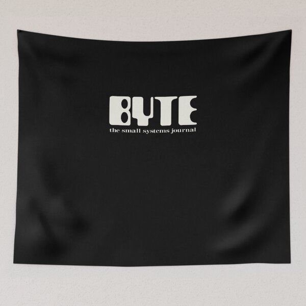 Item preview, Byte Magazine Logo Essential T-Shirt designed and sold by JasminFadai.