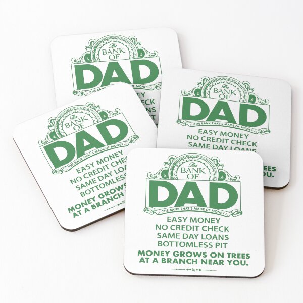 Item preview, Funny Men s Dad Daddy The Bank Of Dad Fathers Day designed and sold by UchiaSui.
