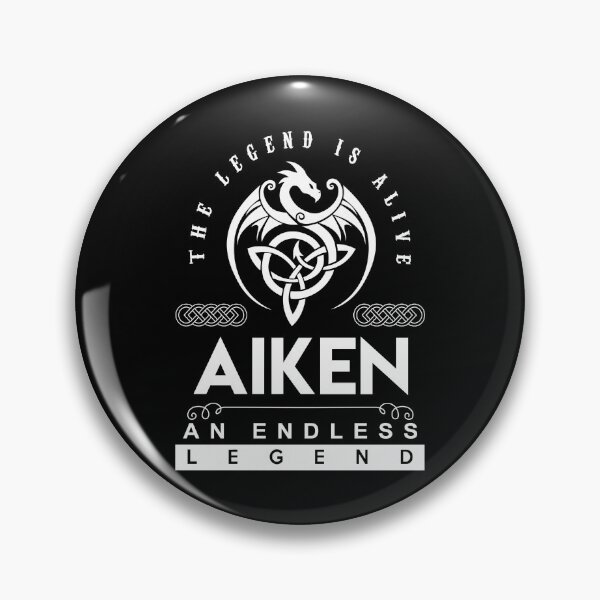 Artikelvorschau, Aiken Name T Shirt - Aiken The Legend Is Alive - Ein Endless Legend Gift Item Tee entworfen und verkauft von jazminprin.