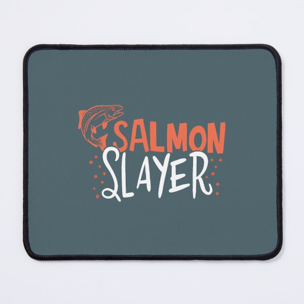 Item preview, FUNNY SALMON FISHING Salmon designed and sold by UchiaSui.
